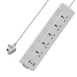 Power Plate 20 6 Individual Switches-0