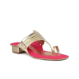Inc 5 Embellished Ethnic Block Sandals with Tassels-2