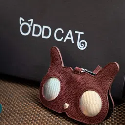 Oddcat Leather Cat Eyes Sunglass Holder-35
