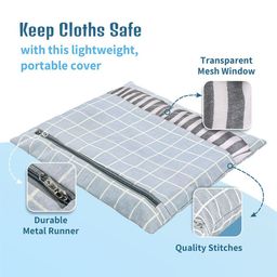 Kuber Industries Grey Set of 6 Regular Drawer Organiser Organisers image 5