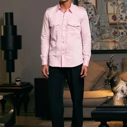 Siddartha Tytler Men Opaque Checked Casual Shirt-image-76