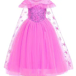 BAESD Embellished Cape Sleeve A-Line Maxi Dress-image-76