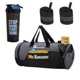 GROUPERS Printed Medium Foldable Sports or Gym Duffel Bag-image-28