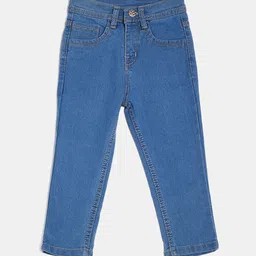 A-Okay Girls Slim Fit High-Rise Light Fade Jeans-image-67