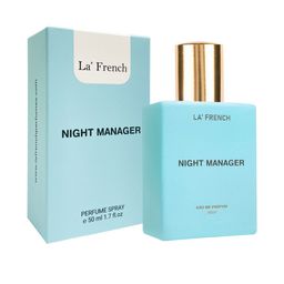 La French Night Manager Long Lasting Eau de Parfum - 50 ml-25