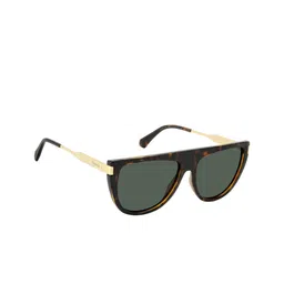 Polaroid Women Rectangle Sunglasses with UV Protected Lens 20670008657UC-Green-image-12