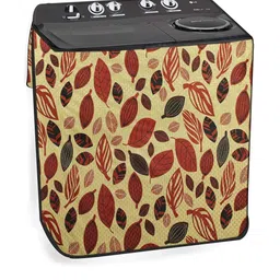 The Furnishing Tree Multi-Coloured Printed Washing Machine Cover-image-74