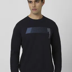 Van Heusen Flex Men Brand Logo Printed Sweatshirt-picture-27