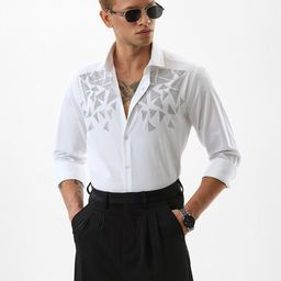 Snitch Men Slim Fit Casual Shirt-image-66
