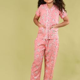 TWEENY MINI Girls Printed Night suit-image-32