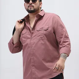 Urbano Plus Men Casual Shirt-image-81