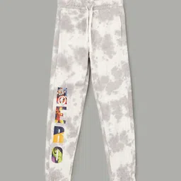 Fame Forever by Lifestyle Boys Avengers Printed Mid-Rise Pure Cotton Joggers-image-37