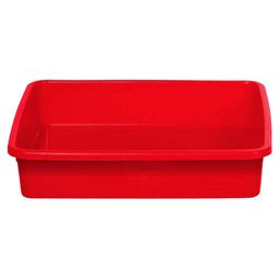 Kuber Industries Red Pack Of 4 Rectangular Organizers image 4