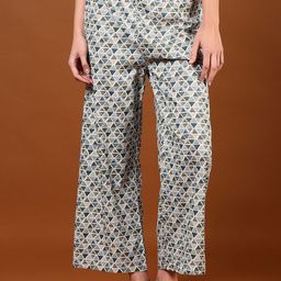 V-Mart Women Printed Palazzos-image-97