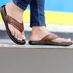 Overstar Men Black Sandals-picture-28