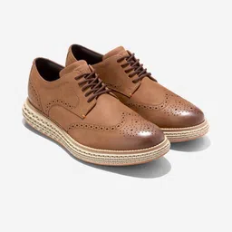 Cole Haan Men Leather Oxfords-picture-17