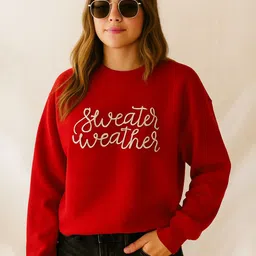 KASHIAN Full Sleeve Printed Women Sweatshirt-picture-41