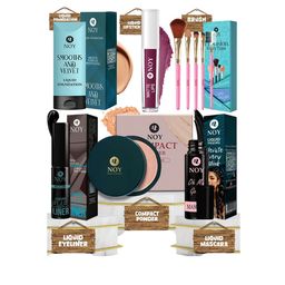 NOY Set Of 10 Long lasting Waterproof Makeup Combo-19