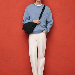 H&M Regular Fit Washed Sweatshirt-picture-44