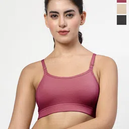 LILY Pack Of 3 Full Coverage Bra-picture-32