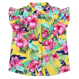 Superminis Floral Print Top-30