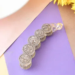 Silvermerc Designs Women Embellished Banana Clip-image-67