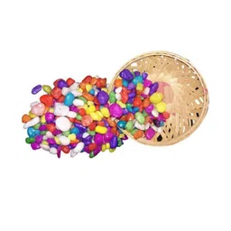 Somil Multicolor Pabbles/Stone for Garden, Plants, Aquarium & Home Decor Wt. 450g- P19-image-9