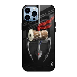 QRIOH Quirky Printed iPhone 13 Pro Back Case Mobile Accessories-image-35