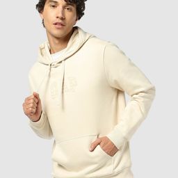 GAP Men Brand Logo Printed Knitted Hooded Sweatshirt-image-91