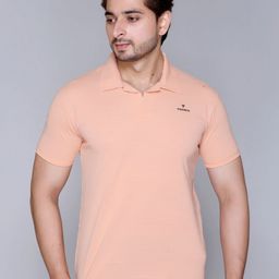 Yoorix Men Mandarin Collar T-shirt-image-100