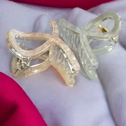 CHRONEX Women Set of 2 Claw Clip-63