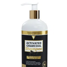 Volamena Activated Charcoal Shampoo- 300ml-10