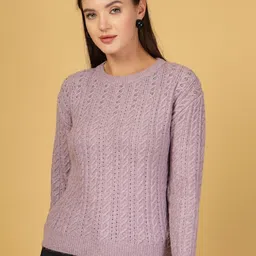 Juelle Women Woollen Pullover-picture-29