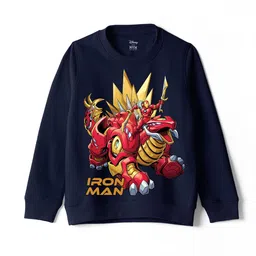 Wear Your Mind Boys Round Neck Printed Sweatshirt-picture-16