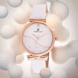Daniel Klein Women Dial & Leather Straps Analogue Watch DK.1.14022-5-29