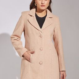 Latin Quarters Women Singel-Breasted Overcoat-image-58