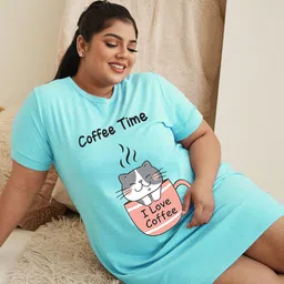 FFLIRTYGO Printed Nightdress-picture-25