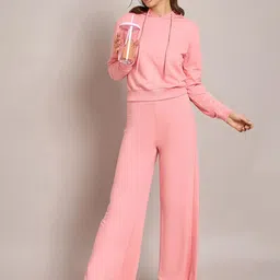 SASSAFRAS BASICS Sweatshirt With Trousers Co-Ords-image-6