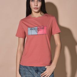 FFU Printed round Neck T-shirt-image-88