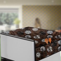 The Furnishing Tree Coffee Brown PVC Air Conditioner Cover-image-33