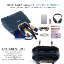 FOMMIL Structured Satchel With Tasselled image 3
