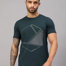VECTOR X Men Graphic Printed Round Neck T-Shirt-image-27