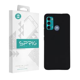 SPRIG Motorola G40 Fusion Silicone Back Case-image-14