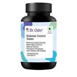 Dr. Odin Diabetes Care Capsule- 60 Capsule-85