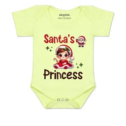 arvesa Santas Princess Printed Romper-picture-40