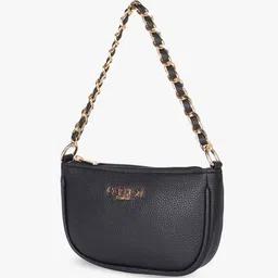 Carlton London Textured Structured Handheld Bag with Quilted image 2