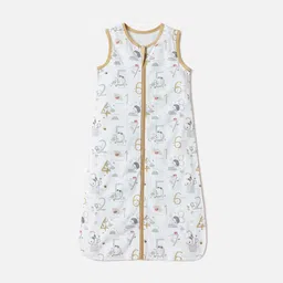 Juniors by Babyshop Infants Printed Cotton Sleeping Bag-12