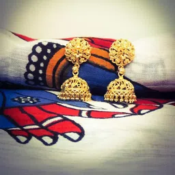 arch fashion Gold-Plated Brass Earrings-picture-7