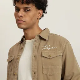 True Religion Men Opaque Casual Shirt-image-22