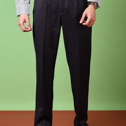 LIMEROAD Men Pleated Trousers-image-11
